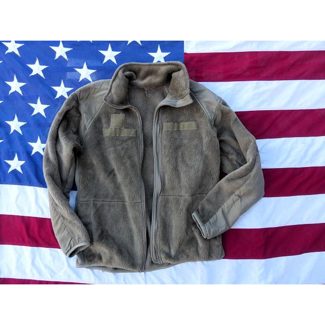 米軍実物 ポーラテックフリースジャケット M-R コヨーテ GEN3 ECWCS