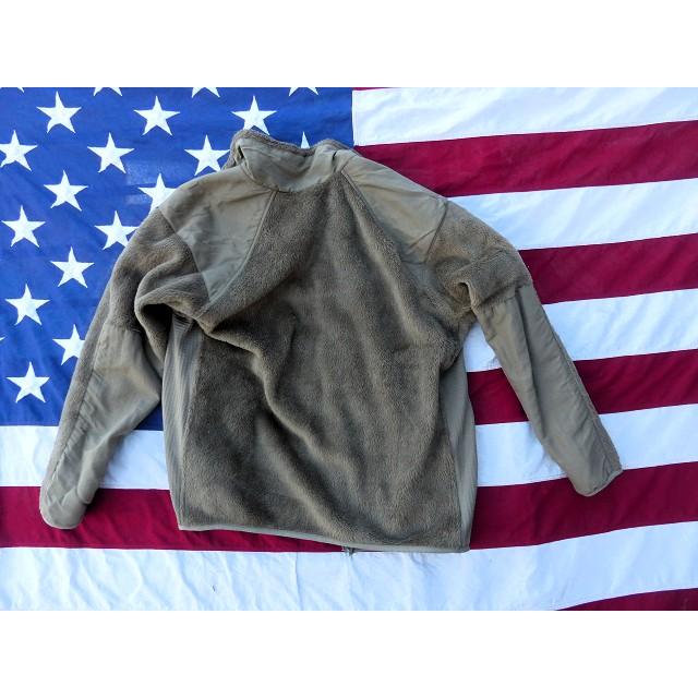 米軍実物 ポーラテックフリースジャケット M-R コヨーテ GEN3 ECWCS