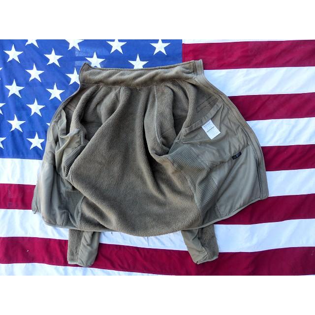 米軍実物 ポーラテックフリースジャケット M-R コヨーテ GEN3 ECWCS