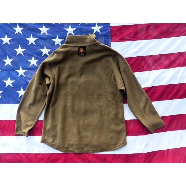 米軍実物 USMC　ポーラテック フリース プルオーバー シャツ　M 56 米軍実物 USMC ポーラテック フリース プルオーバー シャツ M 56x