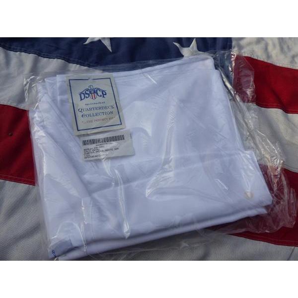 米軍実物 NEW! US NAVY セーラージャンパー ホワイトジャンパー 