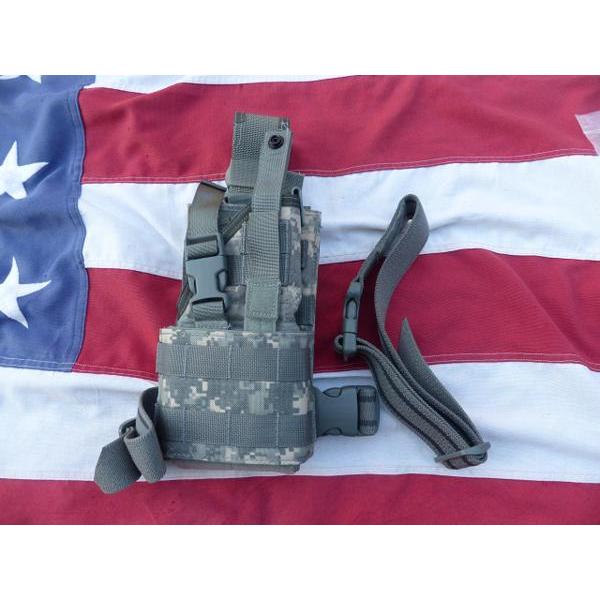 米軍実物 ACU UH−92F レッグホルスター イーグル 16x