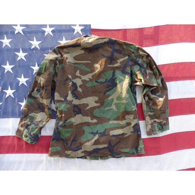 米軍実物 レア! BDUジャケット M−R ウッドランド 米軍実物 レア! BDUジャケット M−R ウッドランド