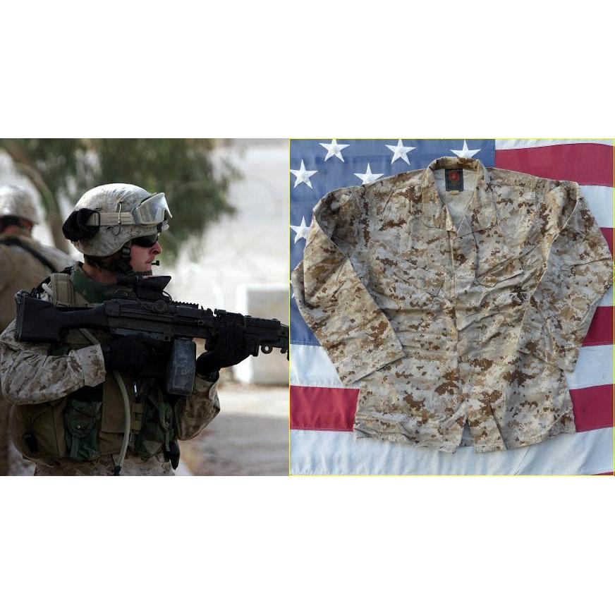 米軍実物 USMC 2013” マーパットジャケット M−R MCCUU 