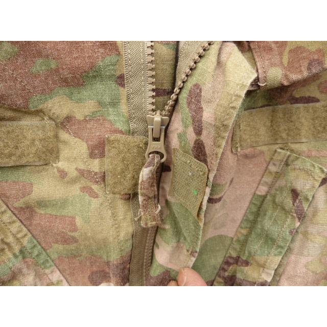米軍実物 ARMY マルチカムジャケット M−R FR 170x : ホバート 
