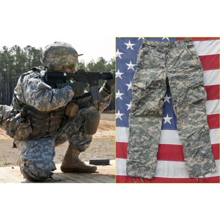 【ネット限定】 米軍実物 Ｓ−R　UCP　615x ＡＣＵトラウザー ＡＲＭＹ 迷彩服、戦闘服