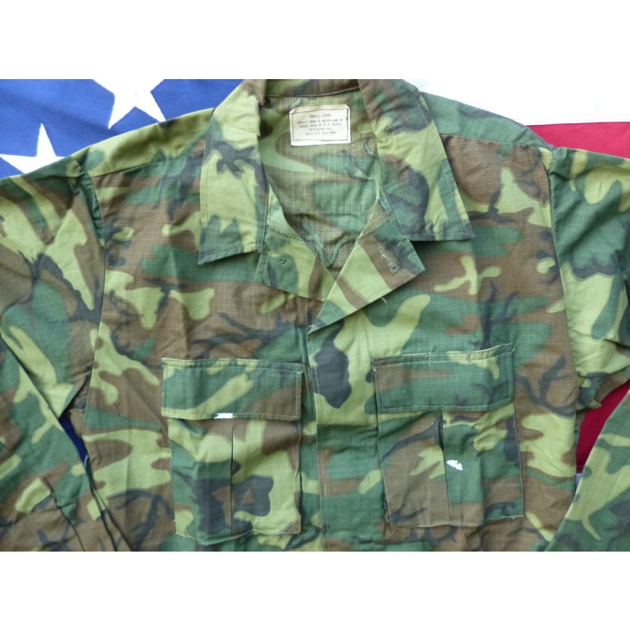 デッド! 米軍実物 ナム戦 ERDL グリーンリーフジャケット DPSC デッド! 米軍実物 ナム戦 ERDL グリーンリーフジャケット DPSC