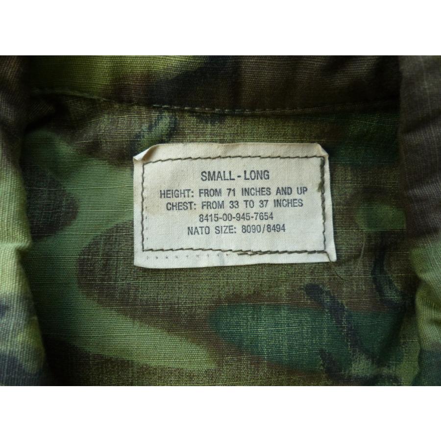 デッド! 米軍実物 ナム戦 ERDL グリーンリーフジャケット DPSC デッド! 米軍実物 ナム戦 ERDL グリーンリーフジャケット DPSC