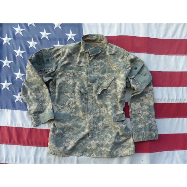 ミリタリー レア! 米軍実物 ACU エアクルートラウザー M-R A2CU