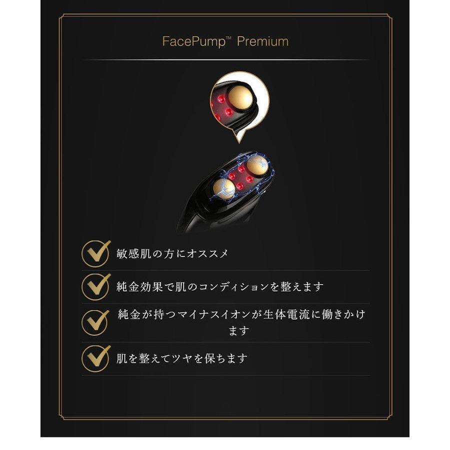 FacePump フェイスポンプ EMS美顔器 (Black(ブラック) LEDで肌 FacePump フェイスポンプ EMS美顔器 (Black(ブラック) LEDで肌
