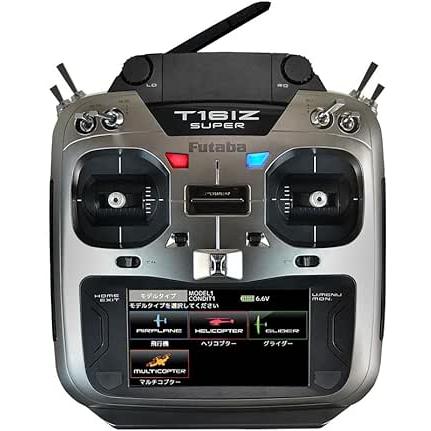 FUTABA 16IZ SUPER ヘリ用送信機単品 MODE2＝左スロットル仕様 16IZSH