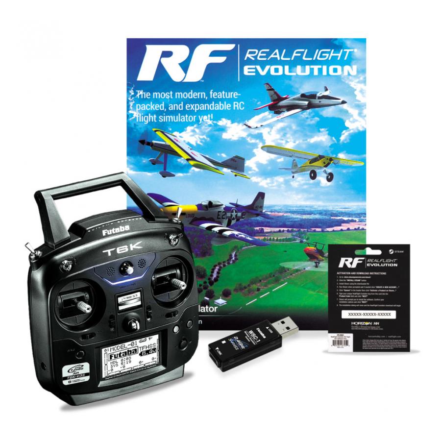 REALFLIGHT 7.5 フライトシミュレーター RC飛行機・ヘリ・ドローン