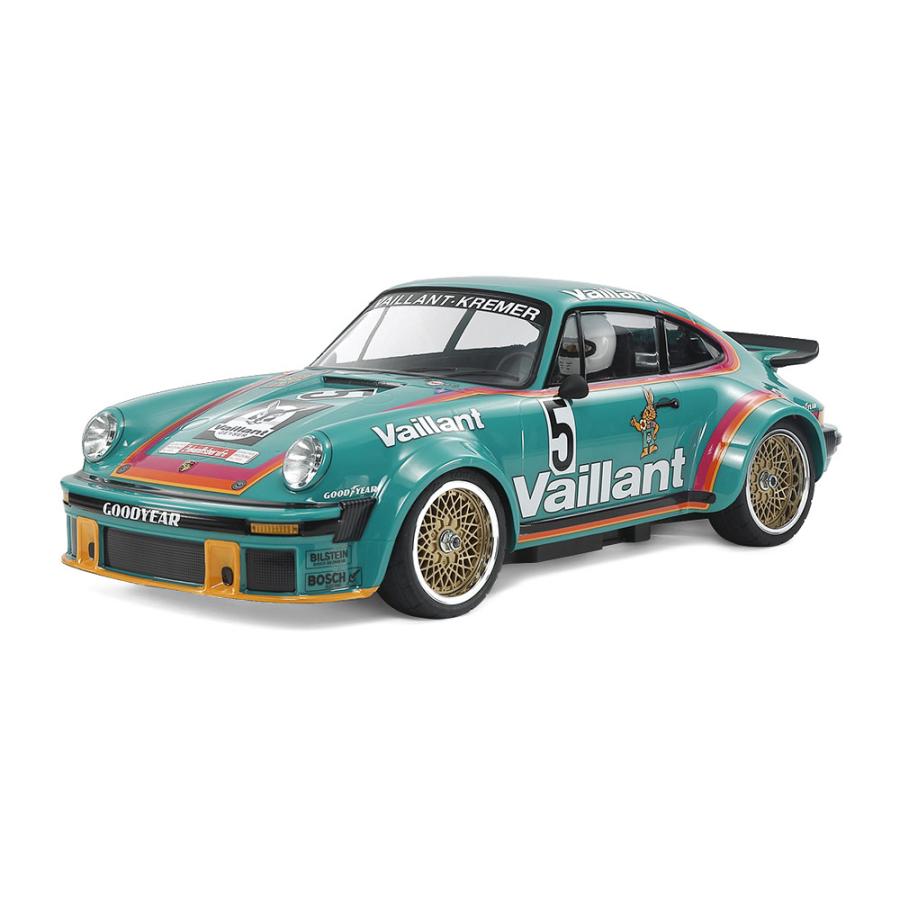 タミヤ 1/10 RC ポルシェ934 (1976) 50周年記念 組立キット Item No