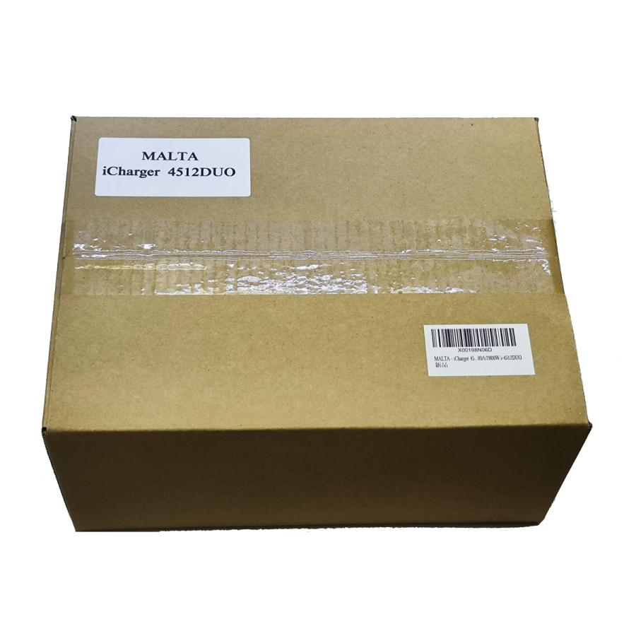 MALTA - iCharger 4512DUO 超高性能デュアルチャージャー 1〜12CELL
