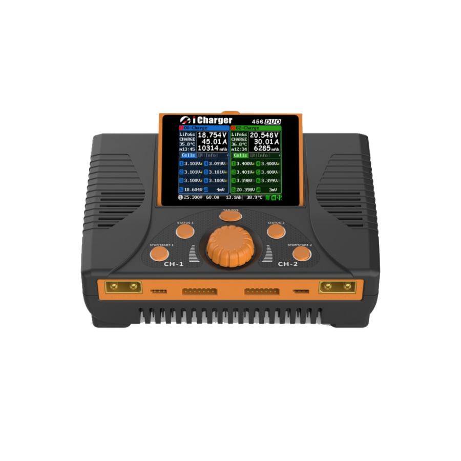 MALTA - iCharger 456DUO 超高性能デュアルチャージャー 1〜6CELL 70A