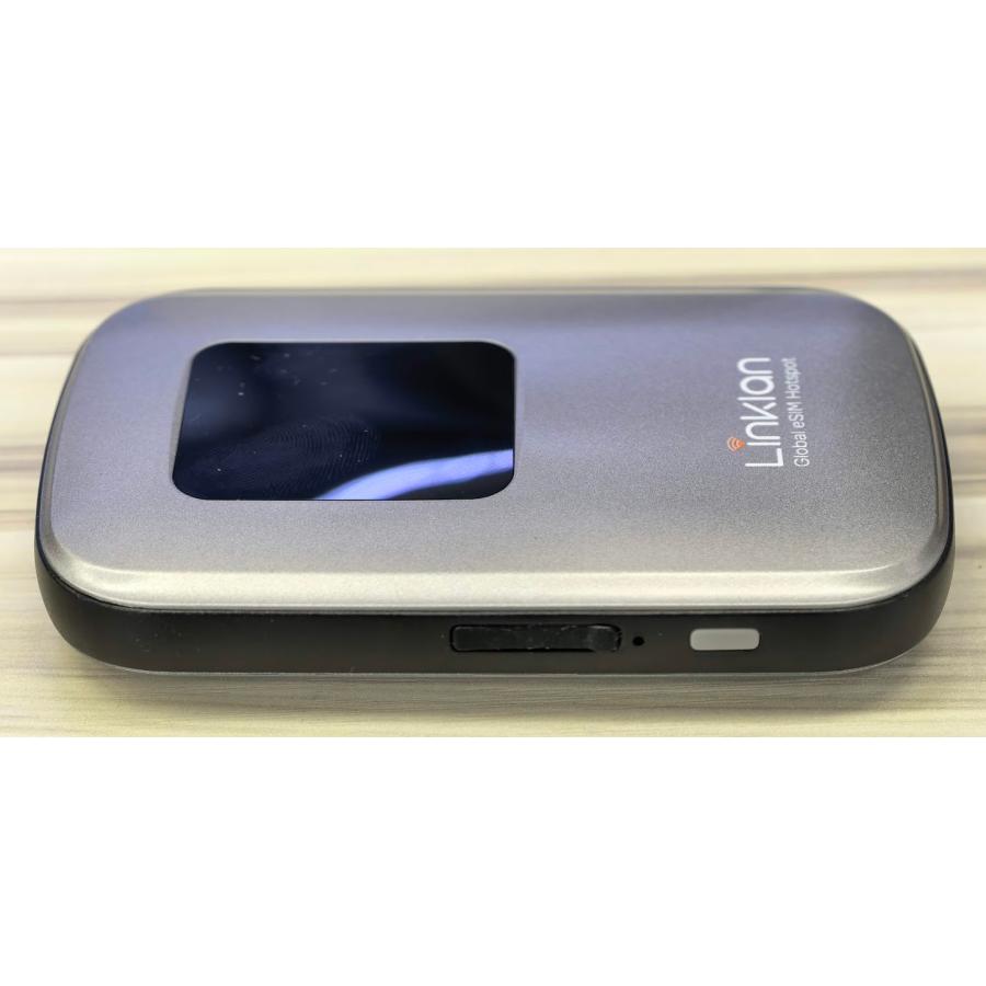 Linklan LA7 eSIM対応モバイルルーター（SIMフリー） 海外旅行専用