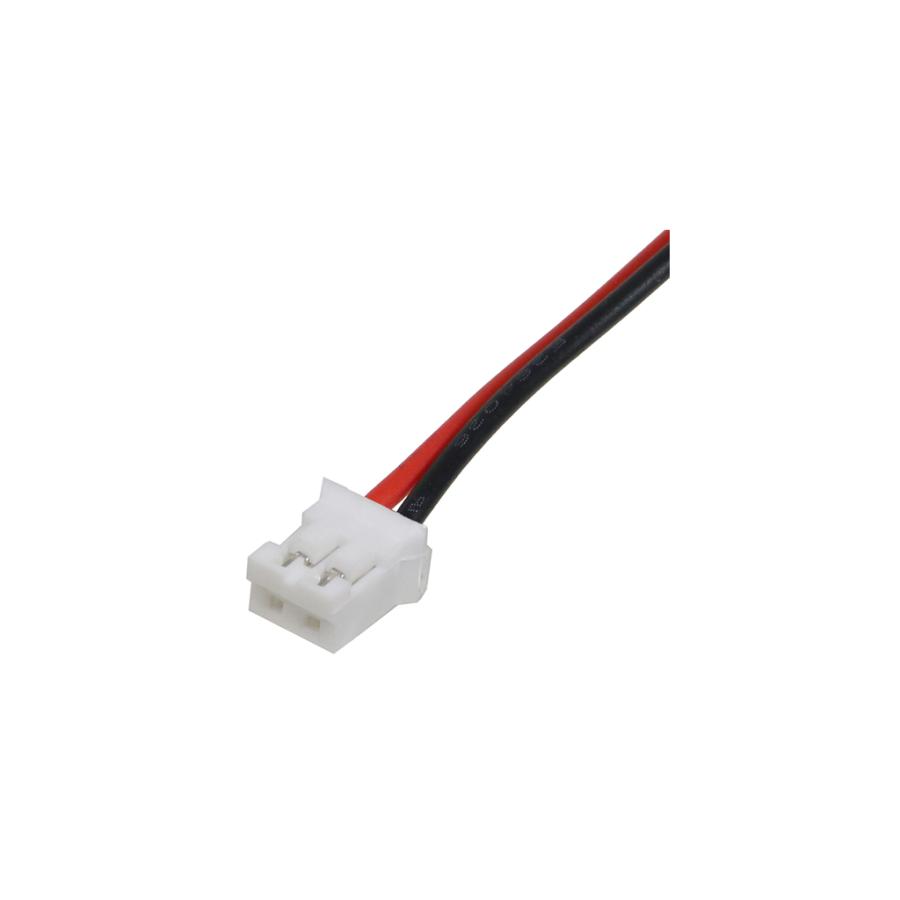 RCカーボディ用LEDライト 5mm オレンジ 2灯セット 常時点灯 ケーブル長