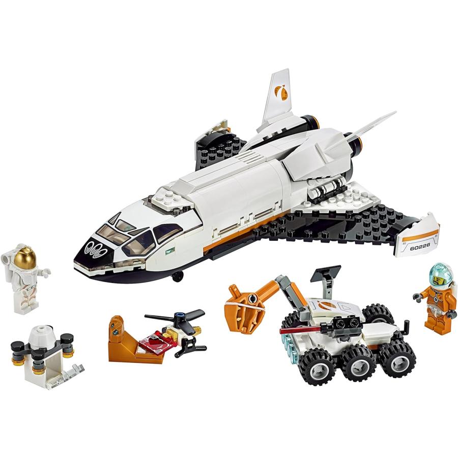 レゴ LEGO シティ 超高速! 火星探査シャトル 60226　新品_1