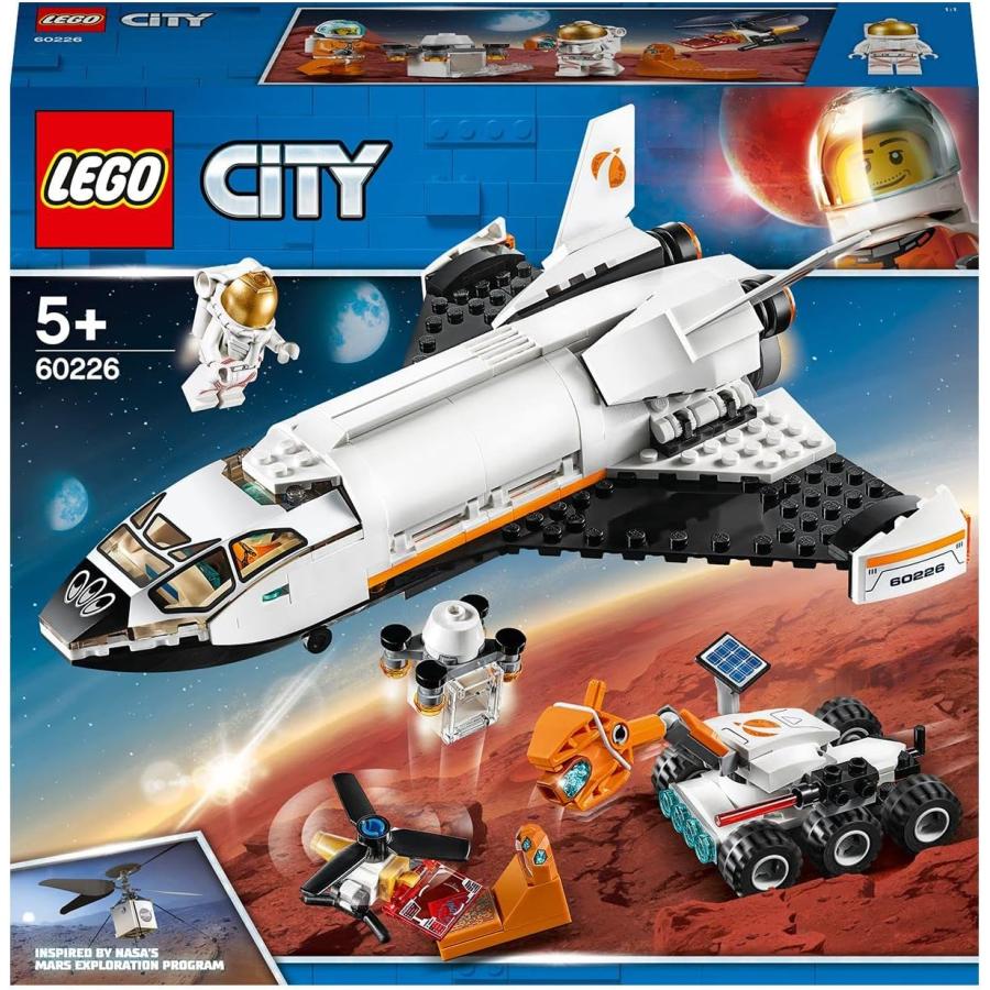 レゴ LEGO シティ 超高速! 火星探査シャトル 60226　新品_2