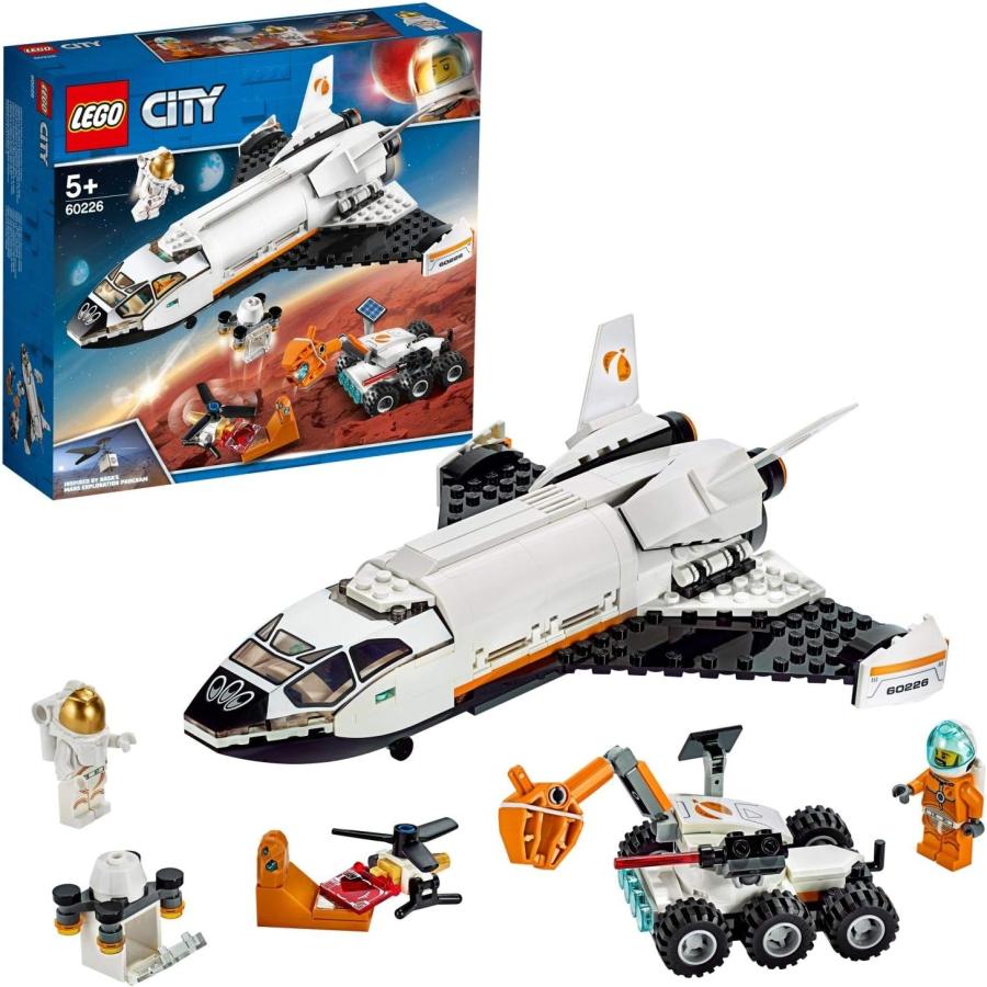 レゴ LEGO シティ 超高速! 火星探査シャトル 60226　新品_4