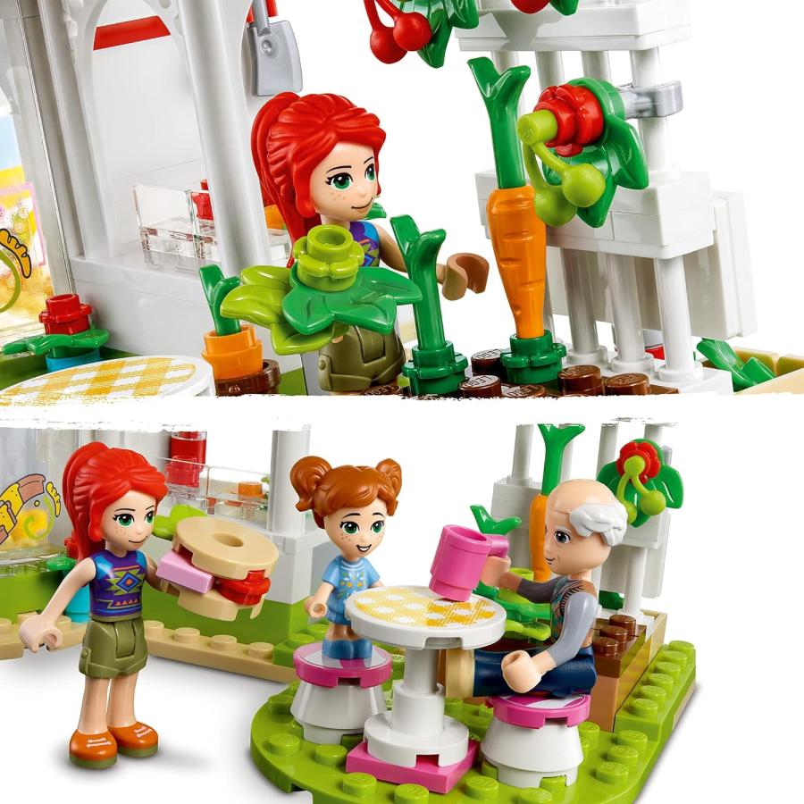 レゴ(LEGO) フレンズ ハートレイクシティのオーガニックカフェ 41444 新品の画像