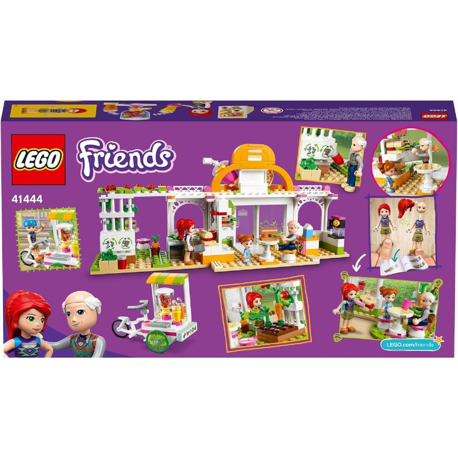 レゴ(LEGO) フレンズ ハートレイクシティのオーガニックカフェ 41444 新品の画像