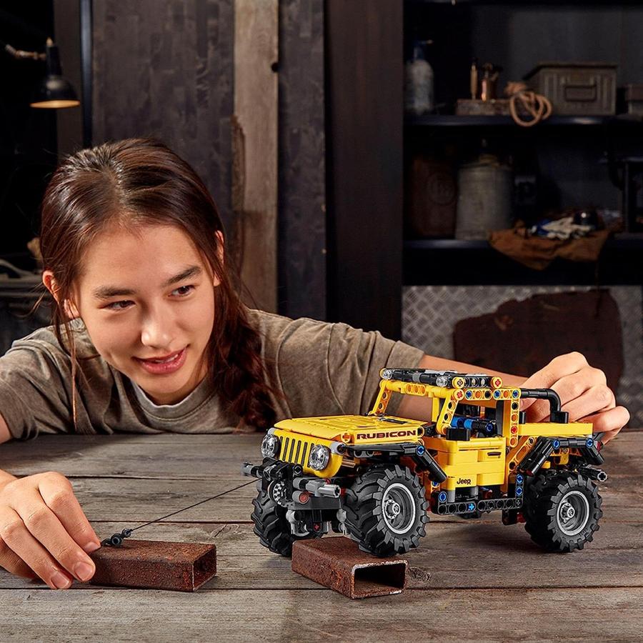 LEGO TECHNIC レゴ テクニック ジープR ラングラー 42122 新品