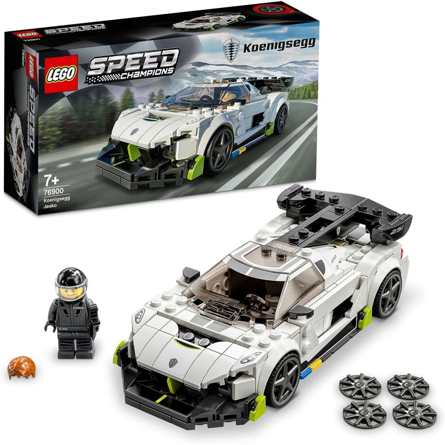 LEGO TECHNIC レゴ スピードチャンピオン ケーニグセグ ジェスコ 76900