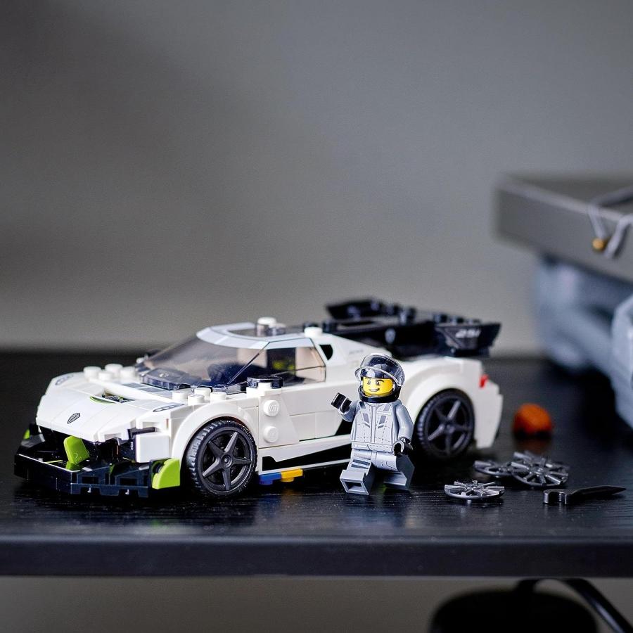 LEGO TECHNIC レゴ スピードチャンピオン ケーニグセグ ジェスコ 76900