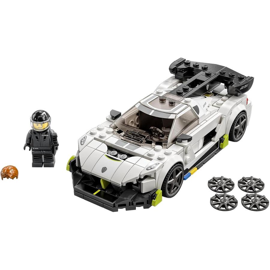 ひこ LEGO TECHNIC レゴ スピードチャンピオン ケーニグセグ ジェスコ 76900