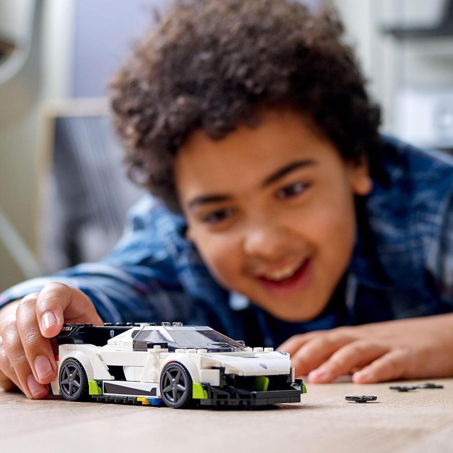LEGO TECHNIC レゴ スピードチャンピオン ケーニグセグ ジェスコ 76900 