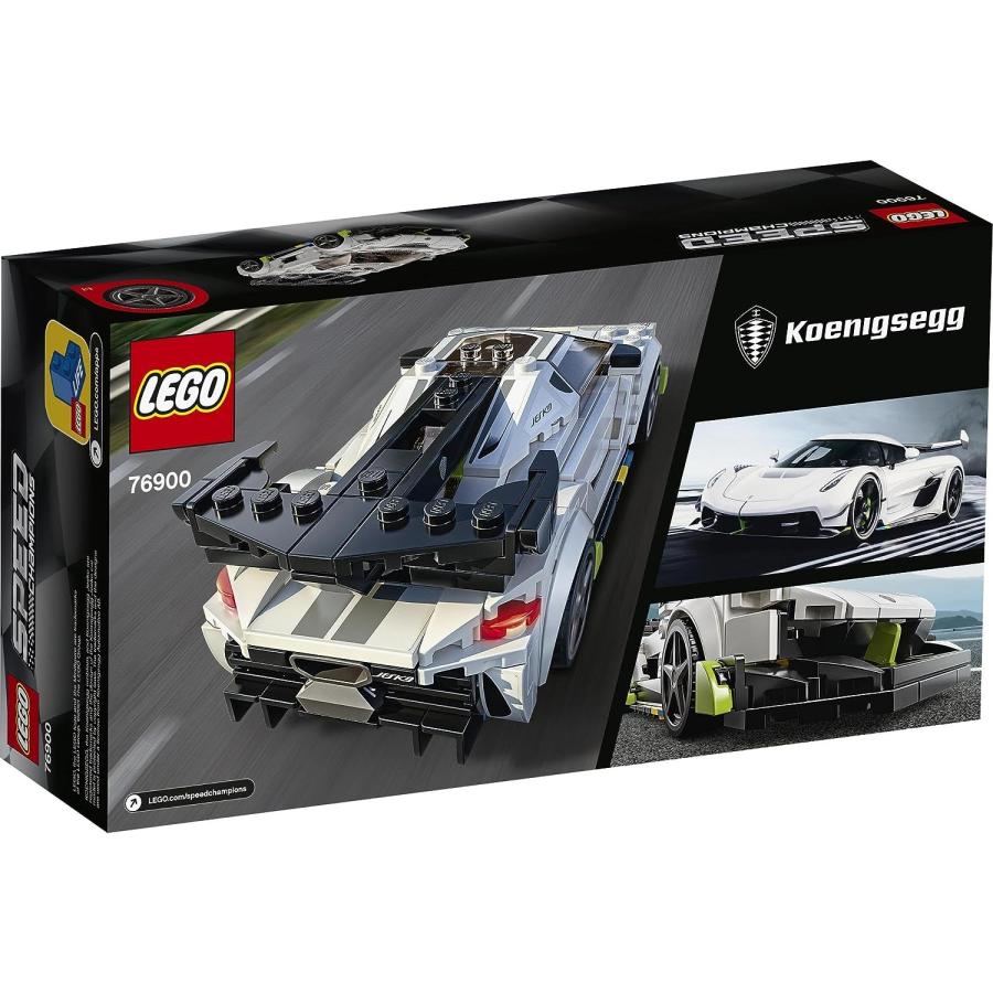 LEGO TECHNIC レゴ スピードチャンピオン ケーニグセグ ジェスコ 76900