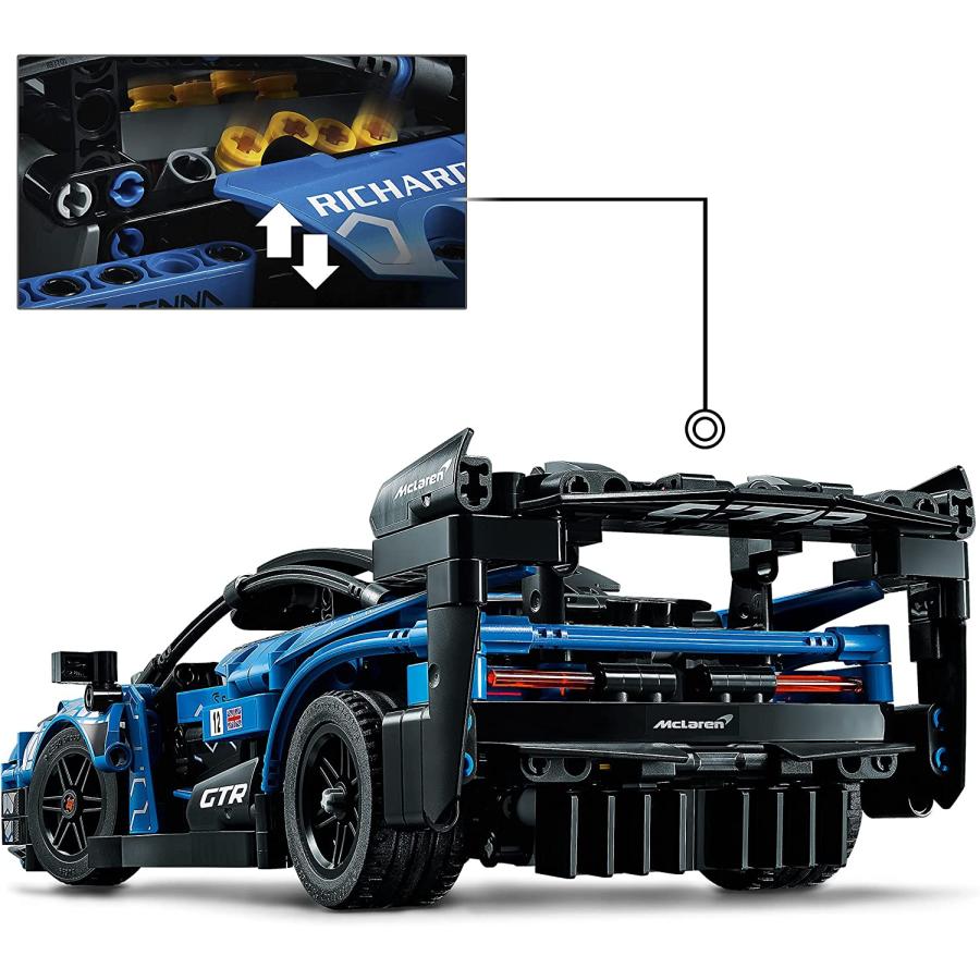 レゴ LEGO テクニック マクラーレン セナ GTR TM 42123 新品 