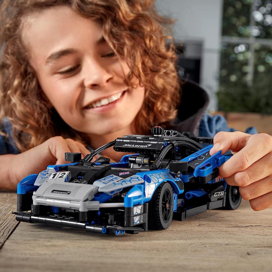 WOWOW専用 LEGO TECHNIC レゴ テクニック マクラーレン セナ GTR TM 42123 新品