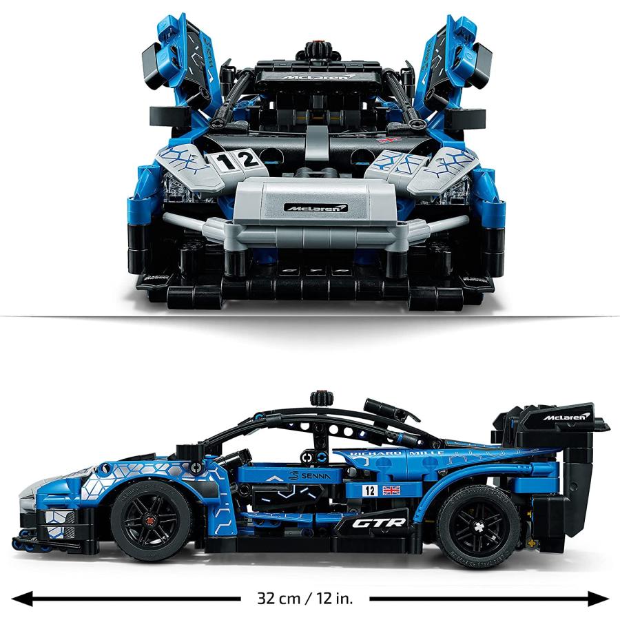 LEGO TECHNIC レゴ テクニック マクラーレン セナ GTR TM 42123 新品