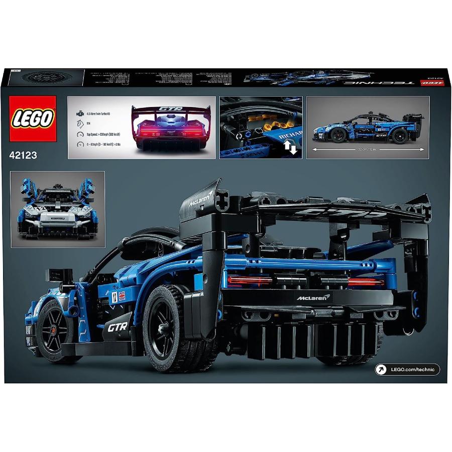 レゴ LEGO テクニック マクラーレン セナ GTR TM 42123 新品 