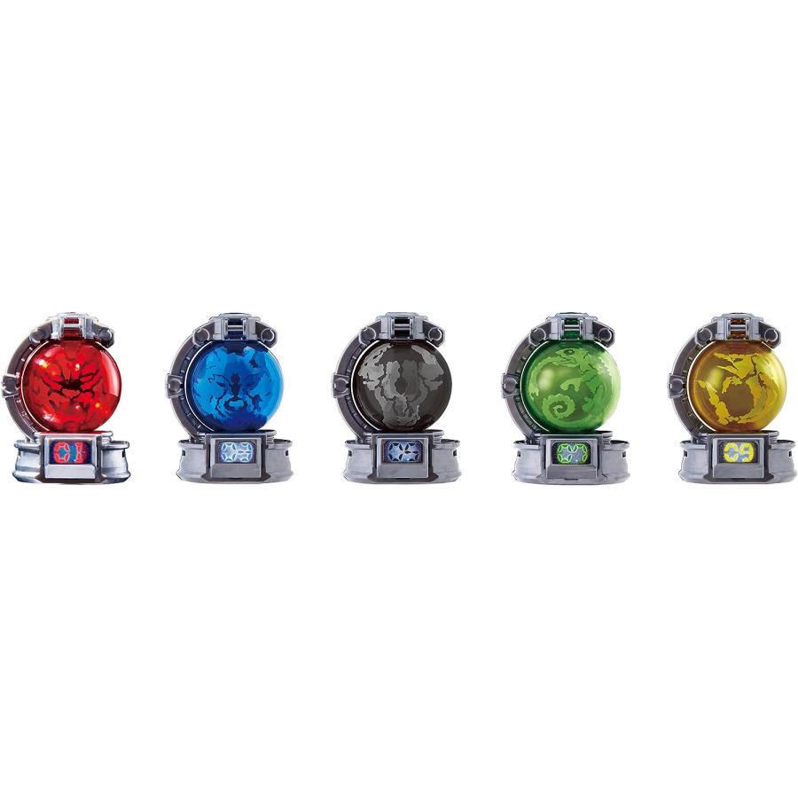 BANDAI 宇宙戦隊キュウレンジャー キュータマ合体01,03,05,07,09