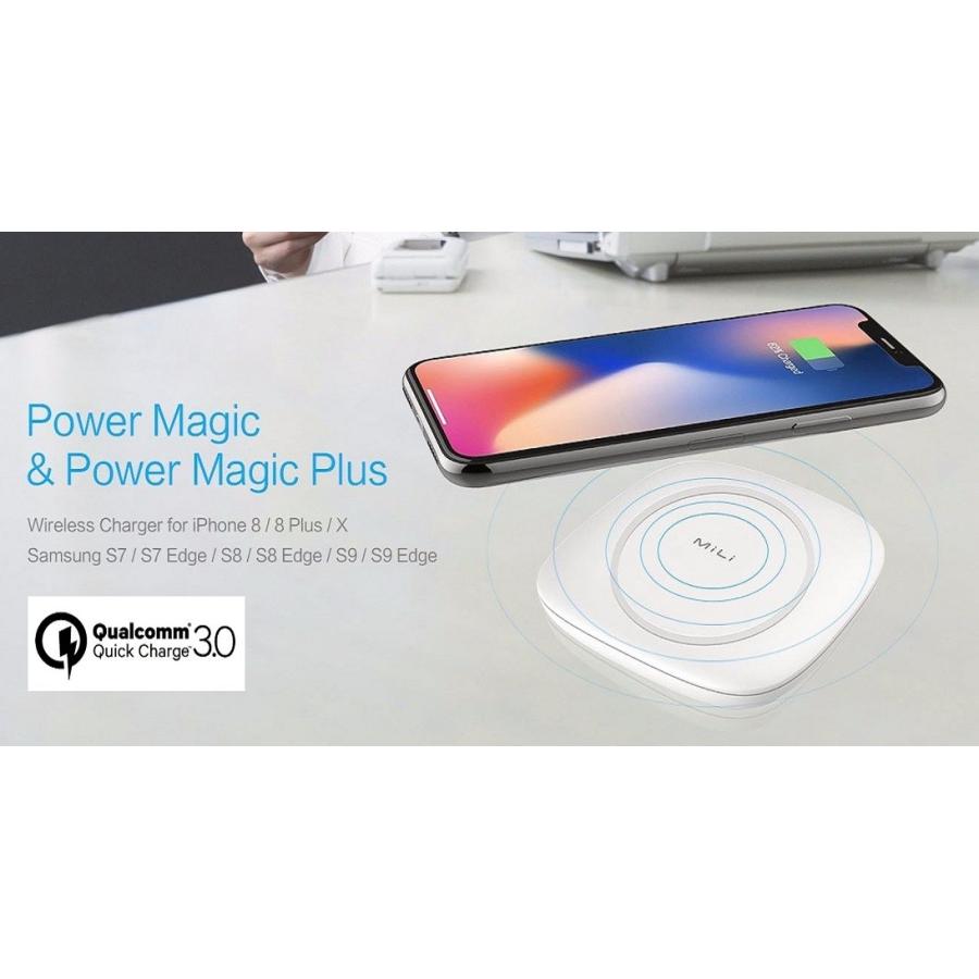 ワイヤレス 充電器 iphone 急速 qi スマホ 置くだけ 充電 ワイヤレスチャージャー｜hobby-direct｜05