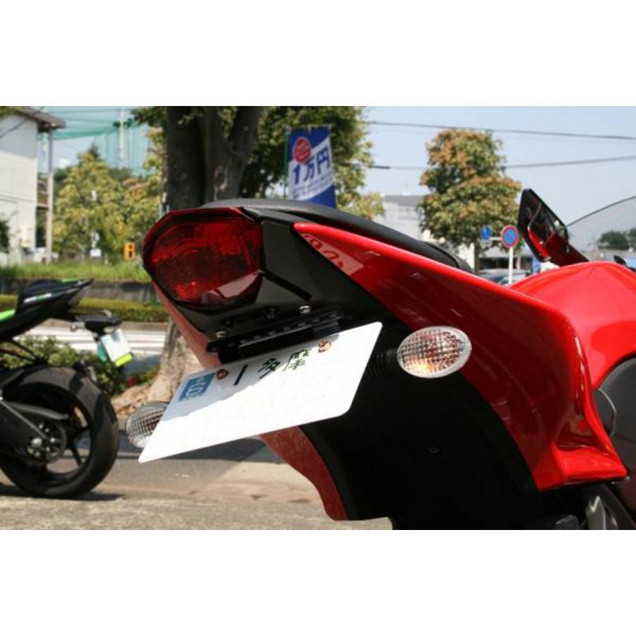 カワサキ Ninja250R(08〜12) フェンダーレスキット PinkFactory カワサキ Ninja250R(08〜12) フェンダーレスキット PinkFactory