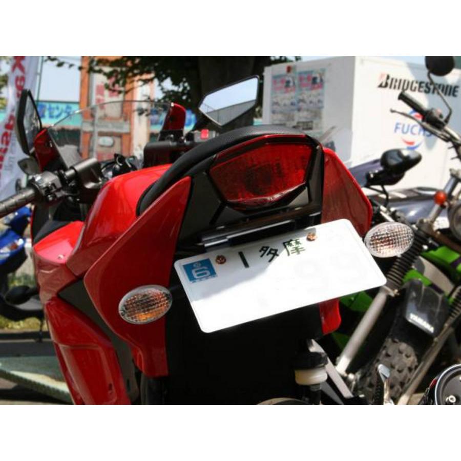 カワサキ（Kawasaki） Ninja250R(08〜12) フェンダーレスキット