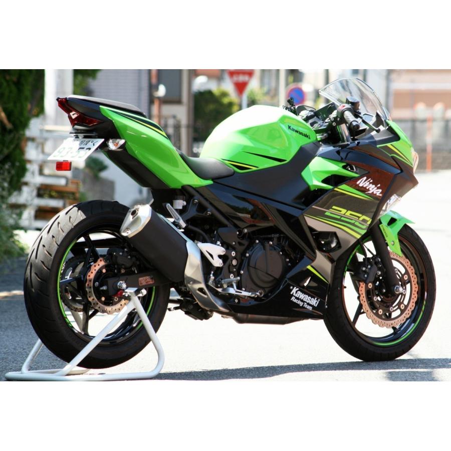 18 Ninja250 / Ninja400 フェンダーレスキット PinkFactory ピンクファクトリー カワサキ LEDライセンスランプセット KAWASAKI 川崎 ニンジャ 忍者 送料無料｜hobby-joy｜02