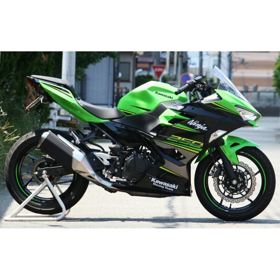 18 Ninja250 Ninja400 フェンダーレスキット Pinkfactory ピンクファクトリー カワサキ Ledライセンスランプセット Kawasaki 川崎 ニンジャ 忍者 送料無料 Pf Fl Ka004b Bk Hobby Joy 通販 Yahoo ショッピング