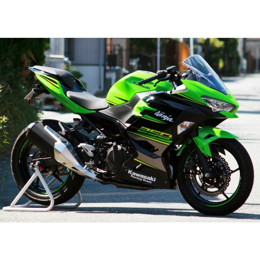 18 Ninja250 Ninja400 フェンダーレスキット Pinkfactory ピンクファクトリー カワサキ Ledライセンスランプセット Kawasaki 川崎 ニンジャ 忍者 送料無料 Pf Fl Ka004b Bk Hobby Joy 通販 Yahoo ショッピング