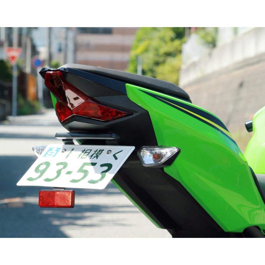 カワサキ（Kawasaki） 18〜24 Ninja250 / Ninja400 フェンダーレス