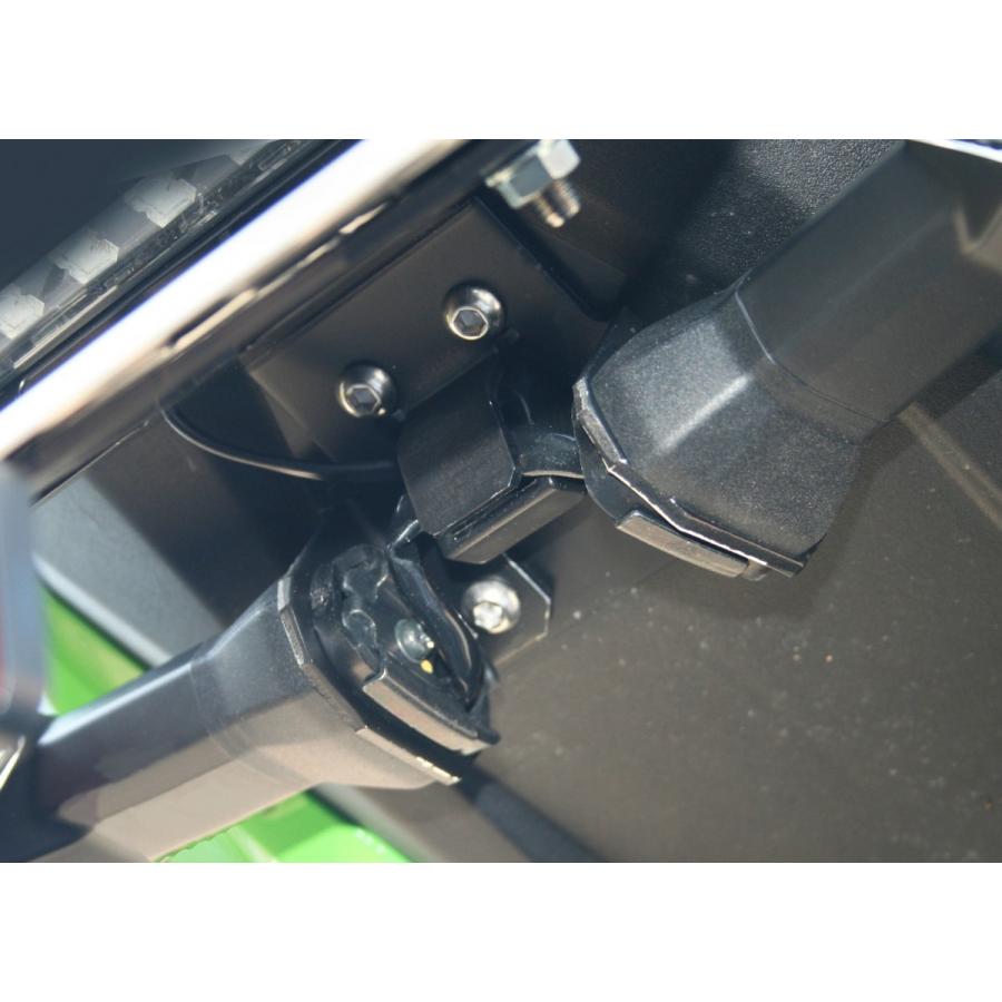 18〜24 Ninja250 / Ninja400 フェンダーレスキット LEDライセンス