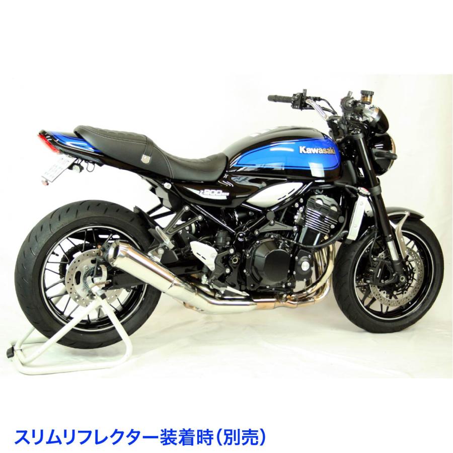 z900rs LEDフェンダーレスキット 車検対応 カワサキ Z900RS / CAFE （18〜25）車検対応 フェンダーレス