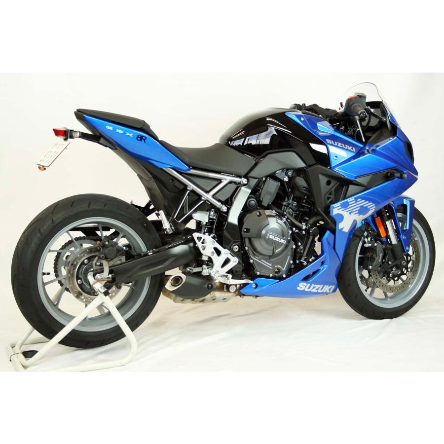 GSX-8R / GSX-8S ( 2023 〜) LEDテール フェンダーレスキット 新保安基準適合 PINK FACTORY SUZUKI 送料無料｜hobby-joy｜08