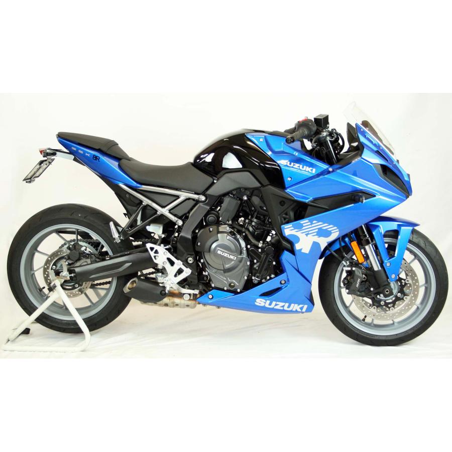 GSX-8R / GSX-8S ( 2023 〜) LEDテール フェンダーレスキット 新保安基準適合 PINK FACTORY SUZUKI 送料無料｜hobby-joy｜09