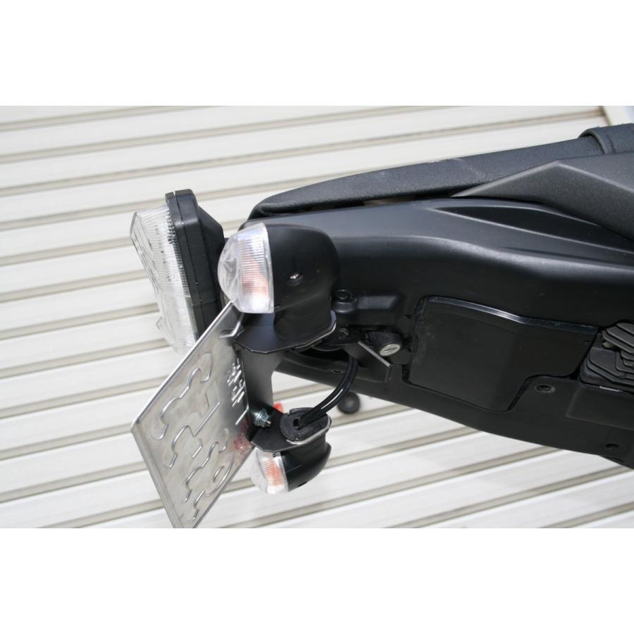 ヤマハ発動機 MT-09 '14〜'16年用 フェンダーレスキット LEDライセンス