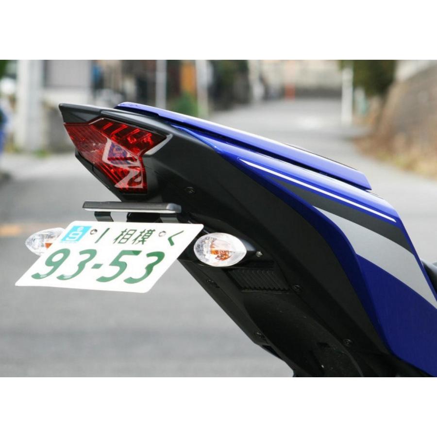 ヤマハ発動機 YZF-R25 / R3 MT-25 / 03 用 フェンダーレスキット